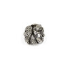 Green Girl Studios Pewter 15x17mm Cryptic Snake Bead with a 2.5mm Hole - 1 per bag