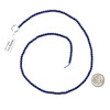 Lapis Grade AA 3mm Round Beads - 16 inch strand