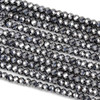 Terahertz 3x5mm Faceted Rondelle Beads - 8 inch strand