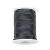 1.5mm Blue Gray Leather Cord - #479-1, 25 meter spool