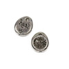  Green Girl Studios Pewter 13x15mm Little Blessing Healing Flower Charm - 1 piece 