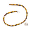 Yellow Mookaite 2x6mm Rondelle Beads - 15 inch strand