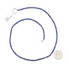 Lapis 2-2.25mm Faceted Cube Beads - 15 inch strand