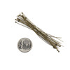 Vintage Bronze Plated Brass 2.4 inch, 24g Headpins/Ballpins with a 2mm Ball - 20 per bag