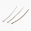 brass ballpins jewelry supplies