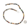 Multicolor Amazonite Grade "B" 6-7mm Round Beads - 15 inch strand