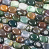 Cherry Tree Beads Fancy Jasper approx. 13x18mm Nugget Beads - 15 inch strand 