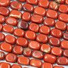 Red Jasper approx. 13x18mm Nugget Beads - 15 inch strand
