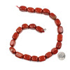 Red Jasper approx. 13x18mm Nugget Beads - 15 inch strand