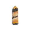 Light Bumble Bee Jasper Crystal Point Tower - 1 piece, approximately 2.5-3"