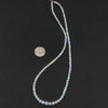 Australian Opal Graduated 3-5mm Round Beads - 15 inch strand