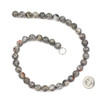 Cherry Tree Beads Black Picture Jasper 10mm Round Beads - 15 inch strand  Cherry Tree Beads Black Picture Jasper 10mm Round Beads - 15 inch strand