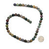 Cherry Tree Beads Indian Agate 8mm Round Beads - 15 inch strand 