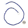 Lapis 4x6mm Faceted Oval Beads - 15.5 inch strand