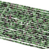 Cherry Tree Beads Ruby Zoisite 2mm Faceted Round Beads - 15 inch strand 