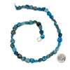 Apatite approx. 8x10mm Nugget Beads - 16 inch strand