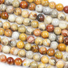 Cherry Tree Beads Crazy Lace Agate 8mm Round Beads - 15 inch strand  Cherry Tree Beads Crazy Lace Agate 8mm Round Beads - 15 inch strand