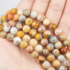 Cherry Tree Beads Crazy Lace Agate 8mm Round Beads - 15 inch strand  Cherry Tree Beads Crazy Lace Agate 8mm Round Beads - 15 inch strand