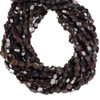 Cherry Tree Beads Garnet approx. 6-8x8-10mm Hand Cut Faceted Pebble Beads - 16 inch strand 