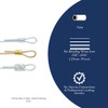 Beadalon #2 crimp tubes, 2mm x 1.8mm with 1.3mm inner diameter, jewelry making supplies