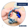 Beadalon #2 crimp tubes, 2mm x 1.8mm with 1.3mm inner diameter, jewelry making supplies