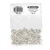 Crimp Covers, 6 mm / .236 in, Silver Plated, 144 pc