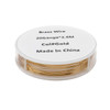 Gold Plated Brass Wire -20 gauge, 2.6 meter spool