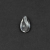 Clear Glass Crystal Teardrop 13x22mm Prism Suncatcher Hanging Pendant - 1 piece