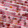 Multicolor Spinel 2mm Faceted Cube Beads - 15.5 inch strand