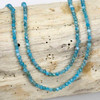 Cherry Tree Beads BOGO Apatite 2mm Faceted Round Beads - 15 inch strand 
