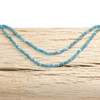 Cherry Tree Beads BOGO Apatite 2mm Faceted Round Beads - 15 inch strand 