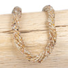 Cherry Tree Beads BOGO Citrine 2mm Faceted Round Beads - Receive 2 Identical 15 Inch Strands 