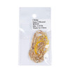 Cherry Tree Beads BOGO Citrine 2mm Faceted Round Beads - Receive 2 Identical 15 Inch Strands 