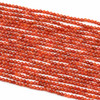 2mm Faceted Round Beads - 15.5 inch strand