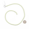 Cherry Tree Beads Glow-in-the-Dark Glass Round Beads - 15 inch strand 