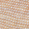 Cherry Tree Beads Freshwater Pearl 5-6mm Peach Potato Beads - 16 inch strand 