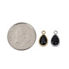 Tiny stainless steel charm for DIY charm bracelets.
