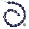 Lapis 15x20mm Oval Beads - 16 inch strand