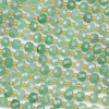 Green Aventurine 7x8mm Faceted Rondelle Beads - 15 inch strand