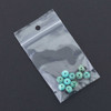 Cherry Tree Beads Dyed Turquoise Howlite 5x8mm Faceted Rondelle Beads