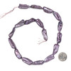 Fresh Water Pearl approx. 10x20mm Lavender Purple Stick Beads - 17 inch strand