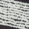 White Mother of Pearl 5-8mm Chip Beads - 15 inch strand