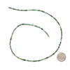 Cherry Tree Beads Emerald 2.75mm Round Beads - 16 inch strand 
