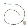 Emerald 2.75mm Round Beads - 16 inch strand