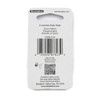 Beadalon Silver Plated 3.5mm Scrimp Oval Findings - 10 pieces 