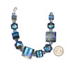 Crystal Artisan Strand - 8 inch, Style #1, Translucent Lapis