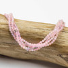 Cherry Tree Beads BOGO Morganite 3mm Faceted Round Beads - 15 inch strand 