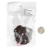 Cherry Tree Beads BOGO Garnet 3-3.4mm Faceted Round Beads - 15 inch strand 