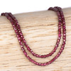Cherry Tree Beads BOGO Garnet 2mm Faceted Cube Beads - 15 inch strand 