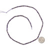 Cherry Tree Beads BOGO Amethyst 2-2.5mm Faceted Cube Beads - 15.5 inch strand